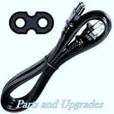 6ft 2 prong AC Wall Power Cord for Led Lcd Smart Tv Vizio Samsung Sony