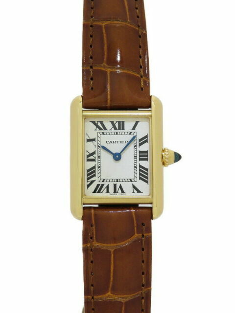 Cartier Tank Silver Women's Watch - W1529856 for sale online | eBay