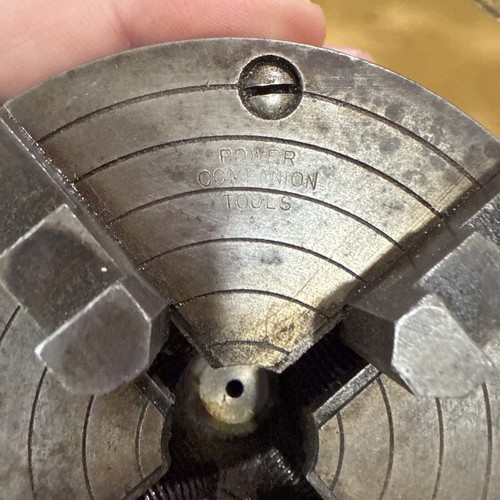 Power Companion Tools 4” Lathe Chuck - Picture 6 of 8