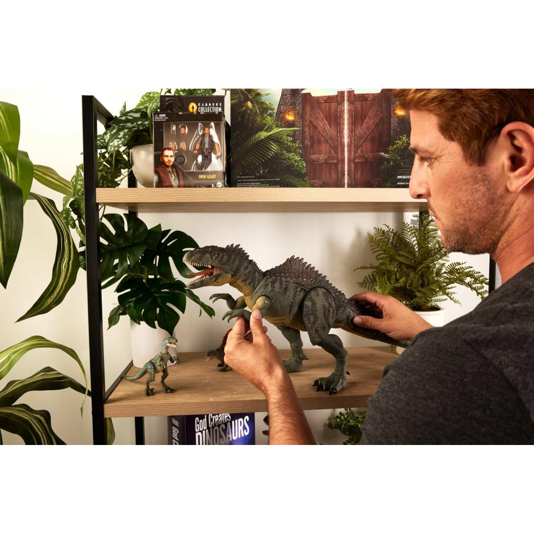 生き物・恐竜 HAMMOND COLLECTION GIGANOTOSAURUS Amazon.com: Mattel Jurassic World Dominion Hammond