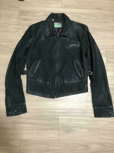 Menlo Leather Jacket 