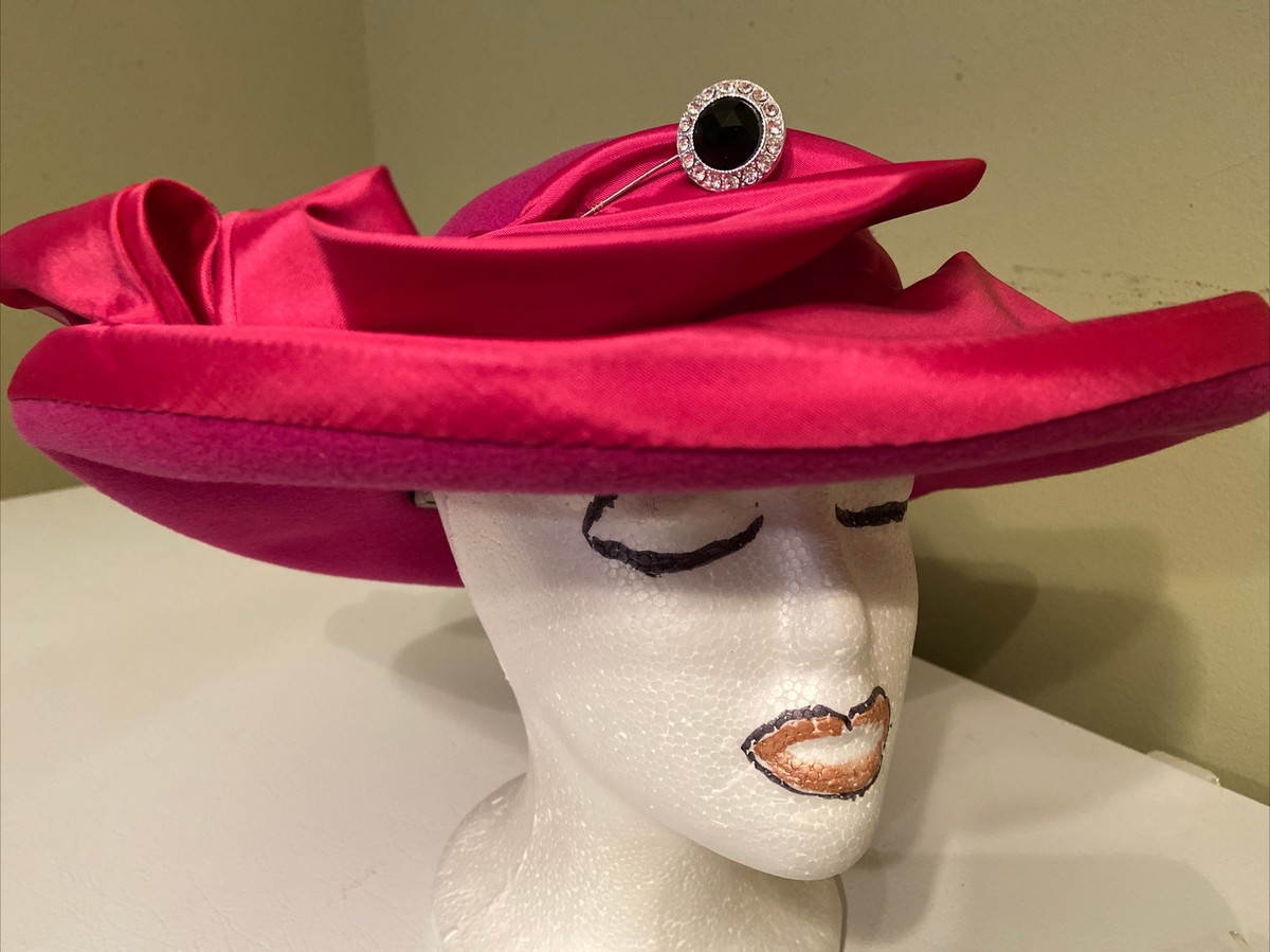 Magenta Sylvia NY/St.Louis Church Dress Hat Sylvia St. Louis New York Hollywood 54 cm Ladies Dress  main image 2