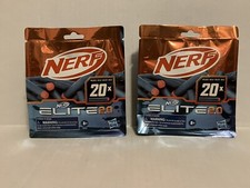 2 Packs Of Nerf Elite 2.0 Darts 20ct For A Total Of 40 Darts 