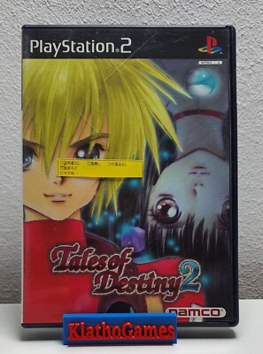 Tales of Destiny 2 ps2  NTSC-J Japan Version OVP+Anl.  C7225
