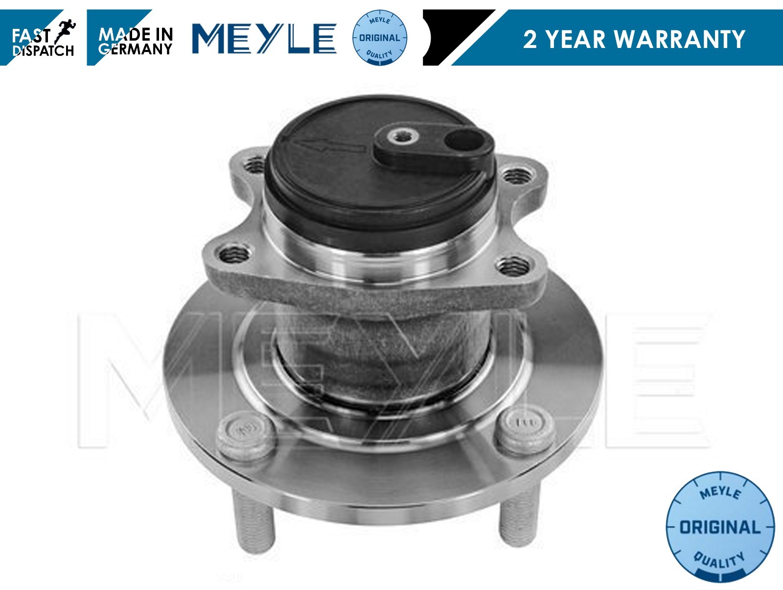 FOR MITSUBISHI COLT 2004 REAR WHEEL BEARING HUB ASSEMBLY KIT WITH ABS