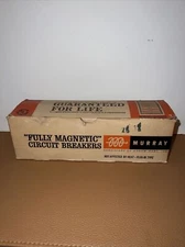 NEW Murry 10 piece no. MP120, single pole, 20 A, in Original Box