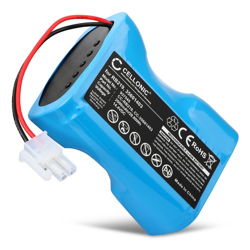 Batteria CELLONIC 14.4V 2500mAh Per Aspirapolvere Hoover RBC030/1011, RBC090/1011, Compatibile E Di Alta Qualità - 3