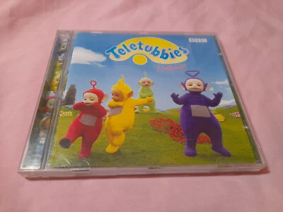 CD ALBUM TELETUBBIES L ALBUM BBC 1999 VERSION FRANCAISE - Photo 1/3