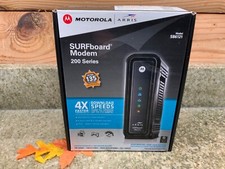 Motorola Arris Surfboard Modem: 200 Series - Model SB6121 New