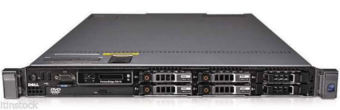 Dell PowerEdge R610 2 x QUAD-CORE X5570 2.93Ghz 24GB Ram 2x cadd