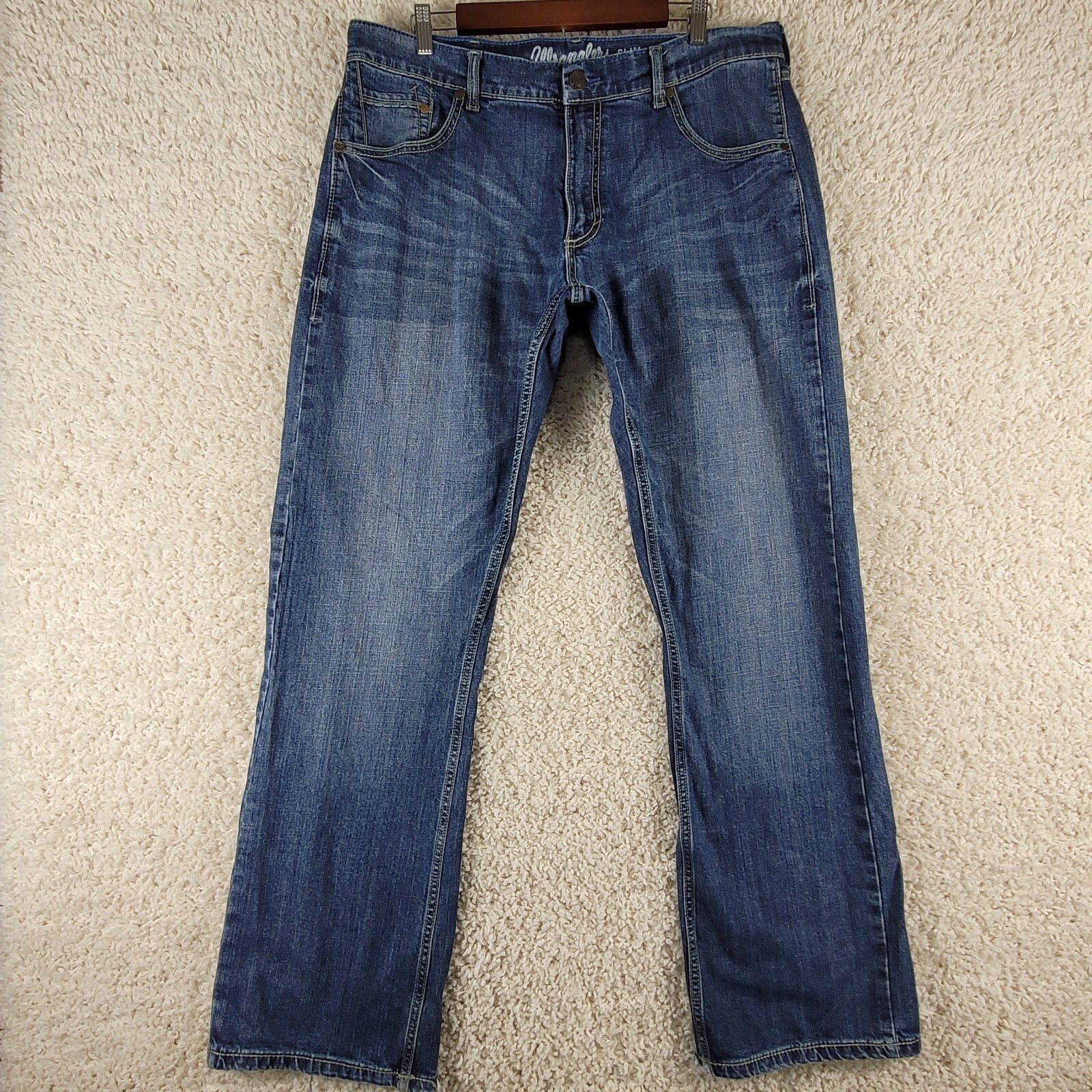 Wrangler Retro Slim Boot Jeans 36Wx33L 