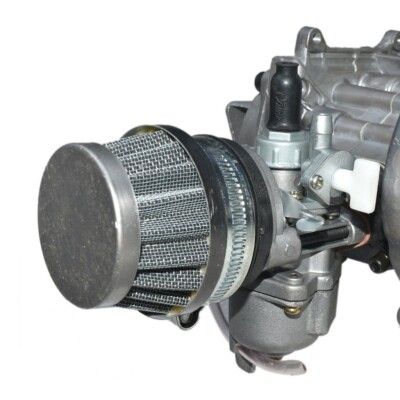 QAZAKY Vergaser Für 33cc Bis 52cc 2-Takt-Motoren – 15 Mm Ansaugloch, Passend Für Roller, ATV, Heckenscheren Uvm.