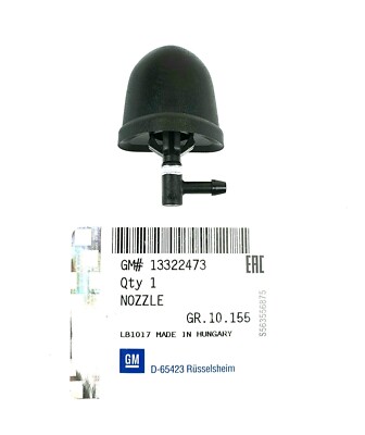 Original Opel Düse Waschwasserdüse Heckscheibe Corsa C, Combo C - 13322473