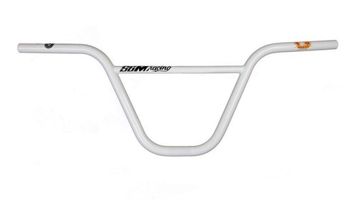 S\u0026M BMX Handlebars 9” Race XLT - White 