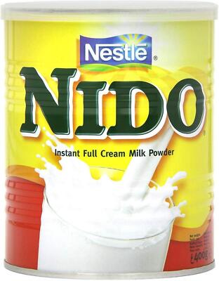 Nestle Nido Vollmilchpulver 400g Dose