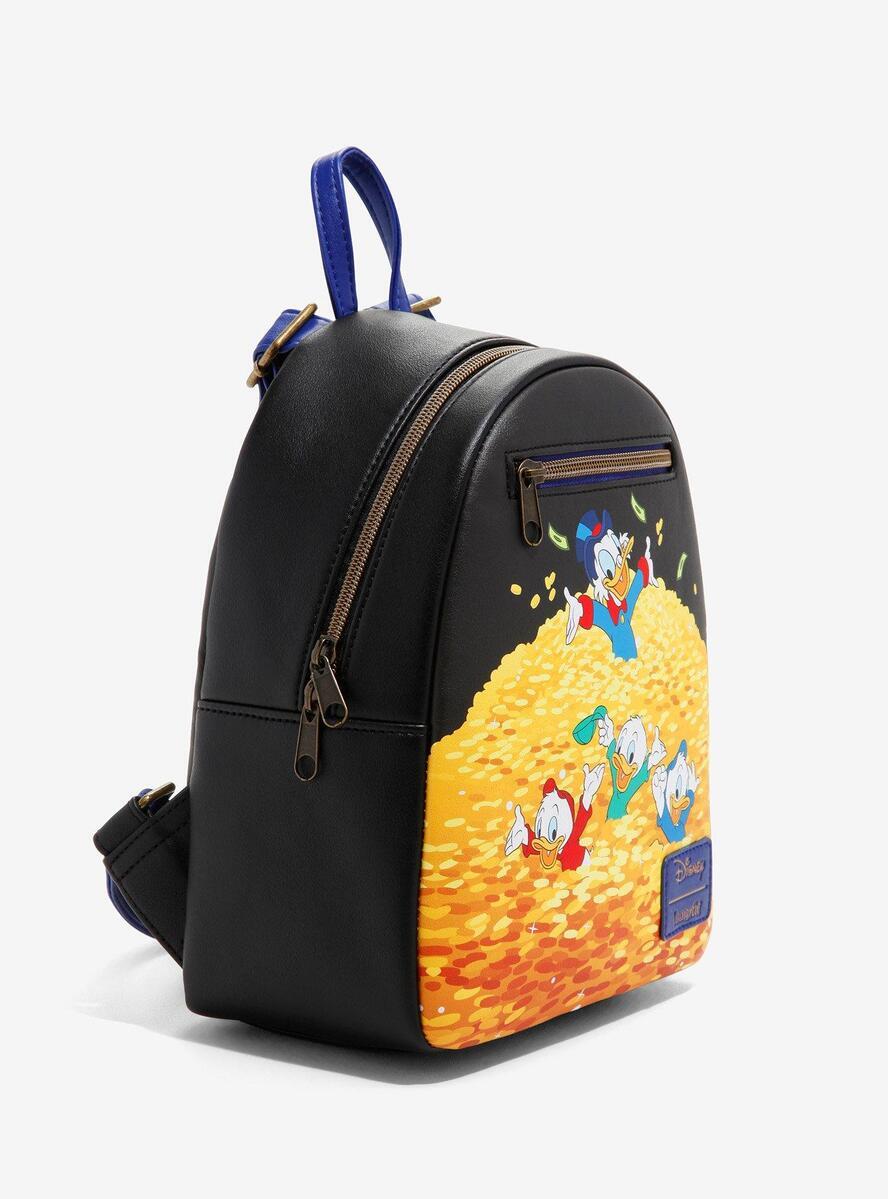 Loungefly Disney DuckTales Money Bin Mini Backpack - New  display picture 1