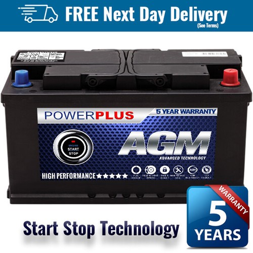 Jaguar XF Start Stop AGM 019 Car Battery 95ah 900cca 5yr Warranty eBay