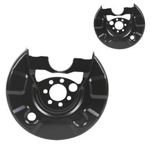 2x ABAKUS Ankerblech Spritzblech Bremsscheibe hinten für VW Golf II 19E 1G1
