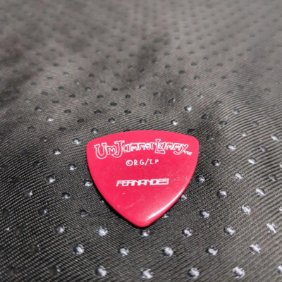 Parappa The Rapper Um Jammer Lammy Guitar Pick Japan | eBay