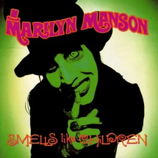 Marilyn Manson Smells Like Children Poster Wall Art  Photo Prints 16, 20, 24"