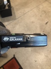 American DJ ADJ Micro Galaxian Mini Laser Light Machine With leather pouch gift.