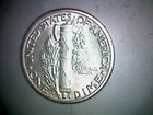 1931 S MERCURY DIME-GEM BRILLIANT UNCIRCULATED-MICRO S - RARE. AB59 — photo 2