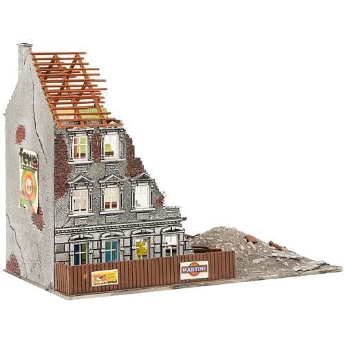 Faller 232396 House Under Demolition Kit II