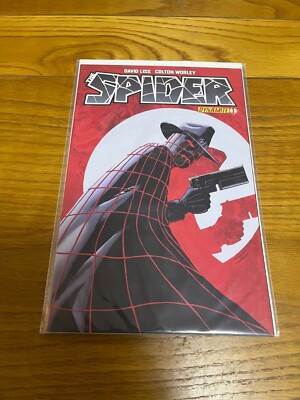 THE SPIDER 1 COVER B CASSADAY VARIANT. NM (9.4 OR BETTER). DYNAMITE ENT. 2012