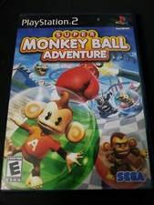 Super Monkey Ball Adventure (Sony PlayStation 2, 2006) PS2 Complete W/ Manual