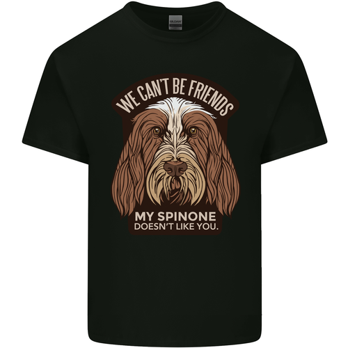 My Spinone Doesnt Like You Funny Dog Mens Cotton T-Shirt Tee Top - Picture 11 of 19