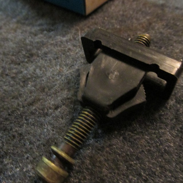 NOS 1979 1986 FORD MUSTANG HEADLIGHT ADJUSTING SCREW ASSEMBLY D8BZ