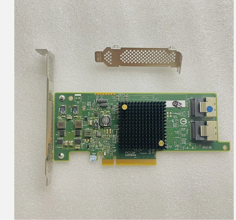 HP H220 6Gbs PCI-E 3.0 HBA LSI 9205-8i 9207 P20 IT Mode For ZFS FreeNAS unRAID - Bild 2 von 4