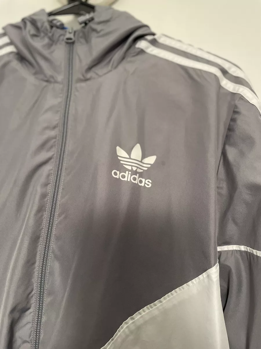 Retro Adidas Originals windbreaker jacket eBay