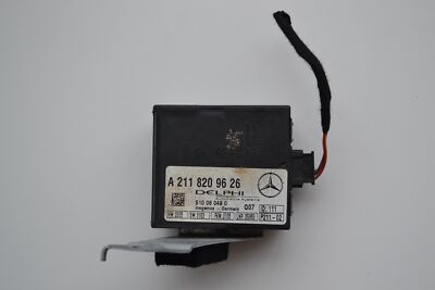 Mercedes W211 E200 2005 RHD Diebstahlwarnanlage Steuergerät A2118209626 1538956