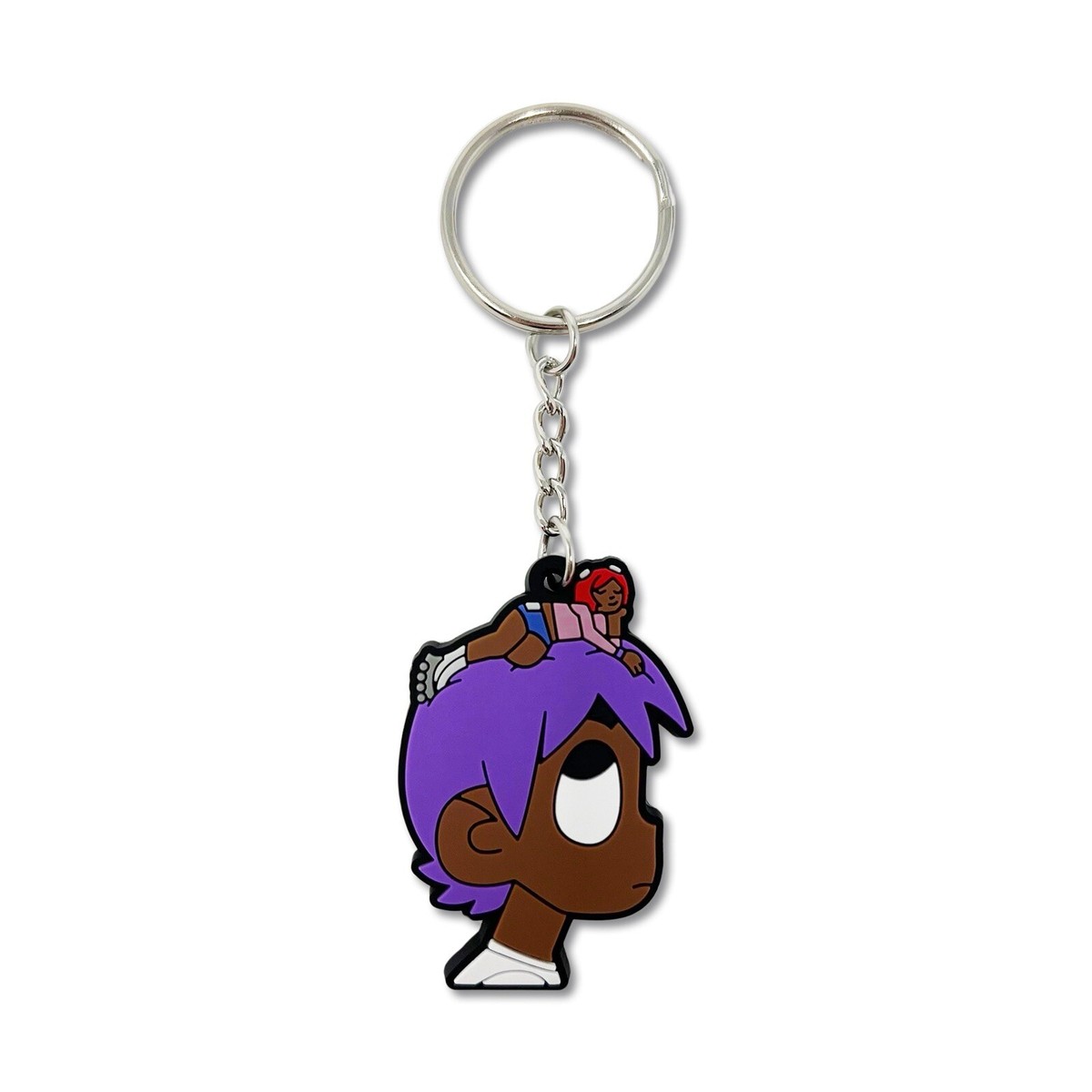 little $uzie - 美品✴︎お値下げLittle $uzieWool TwillTailored Lil Uzi Vert Purple Keychain | eBay