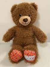BAB Build A Bear Plush Happy Birthday Teddy Bear 16"