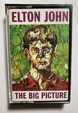 ELTON JOHN The Big Picture 1997 Cassette Tape Rocket 31453 6266 4