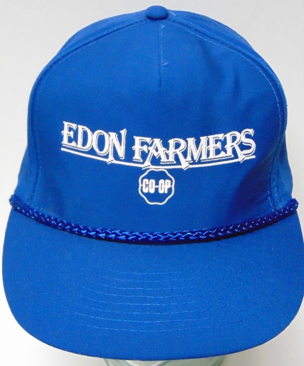 Vintage 1990s EDON OHIO OH FARMERS COOP FARM FEED ADVERTISING