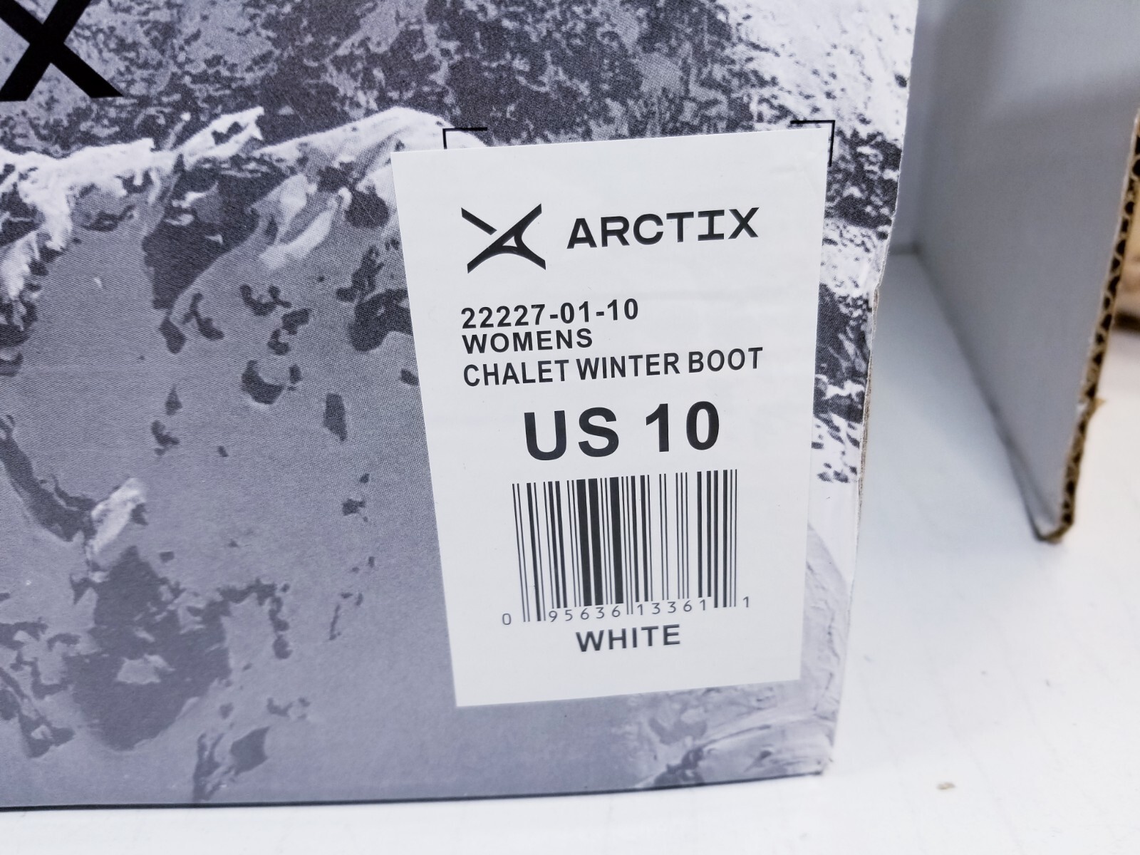 Arctix Women's Chalet Winter Boots White sz 10