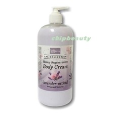 Lotion Body Cream 32oz Extra Soft Smooth Mani-Pedi Spa Scent Lavender-Orchid