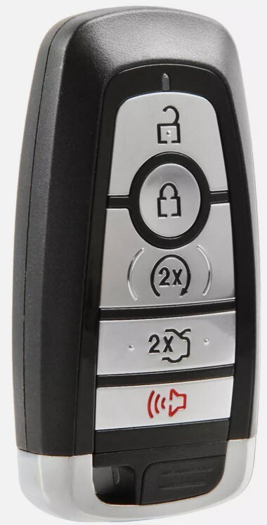 1 For Select Ford 5 Buttons Smart Prox Keyless Remote Key Fob M3N ...