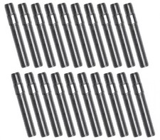 20x Doppelgewindebolzen M12x1,25 80mm Radbolzen Stehbolzen für Lug Nuts verzinkt