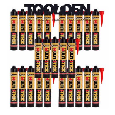 Everbuild SKMULTISWE Sika Multi Stick MS 350ml, White (25 Pack) | eBay UK