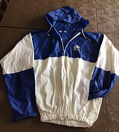 Vintage Dallas cowboys rain jacket 1993 