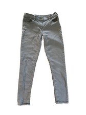 Crewcuts Girls everyday grey pants size 14 elastic waist