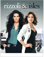 Rizzoli & Isles: The Complete Series Seasons 1-7 (DVD)
