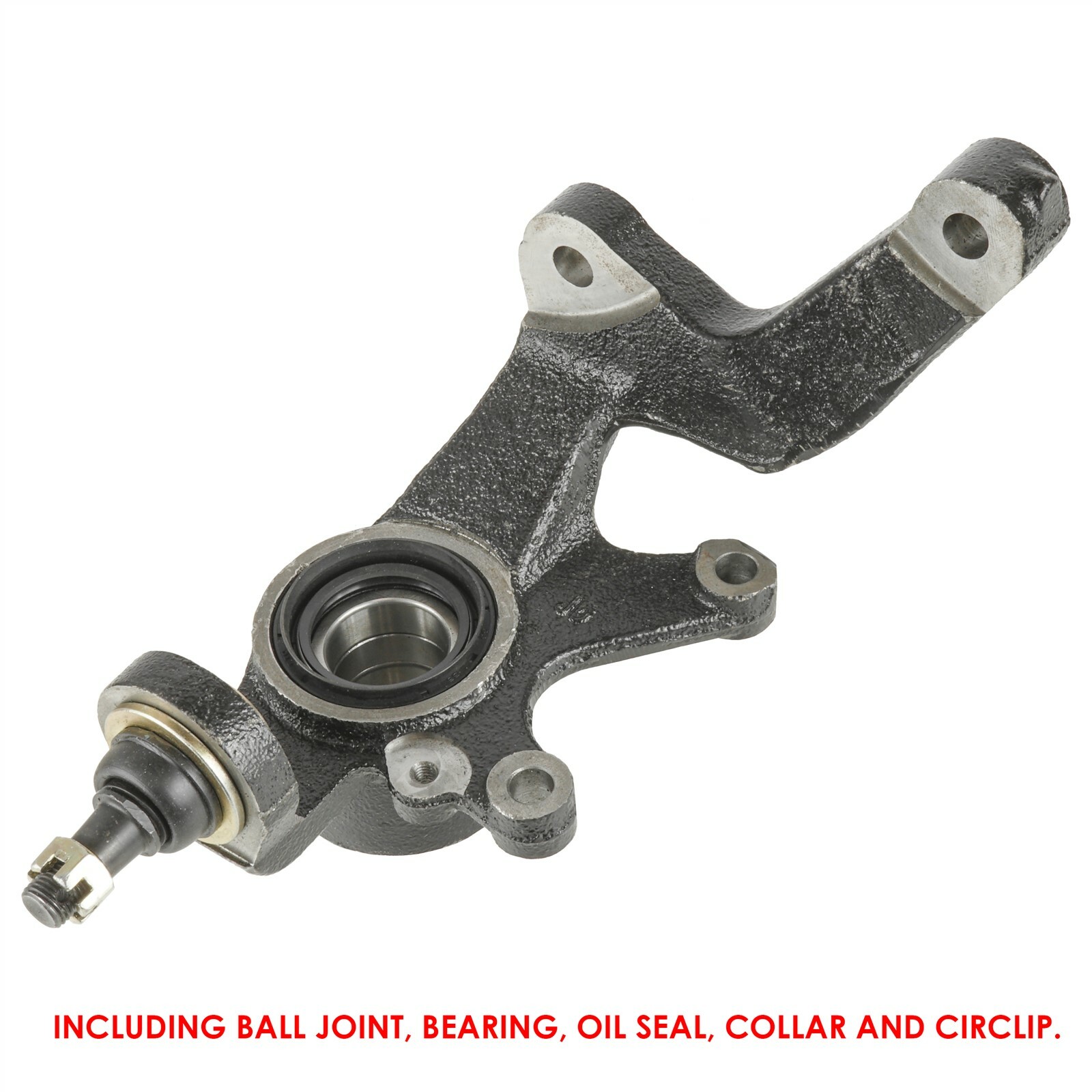 Front Right Steering Wheel Knuckle fits Yamaha Rhino 700 YXR700F 4x4