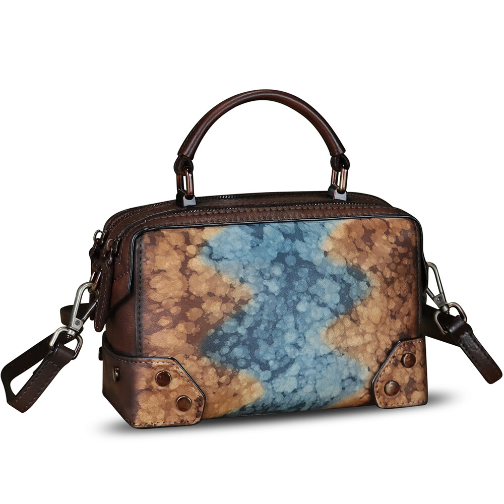 And Handbags Women Genuine Leather Phone Crossbody Shoulder Bag