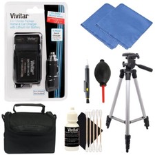 Vivitar Replacement Battery Canon LP-E17 Kit for Canon EOS 77D R10 R50 T81 T7i