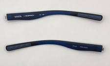 2697 - COSTA DEL MAR PANGA BLUE BOTH TEMPLES NEW AUTHENTIC